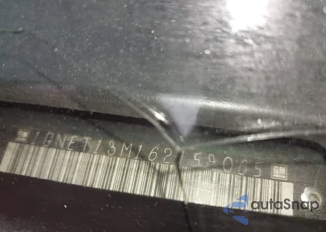 2006 Chevrolet Trailblazer Lt из США, поврежденный, VIN 1GNET13M162159065